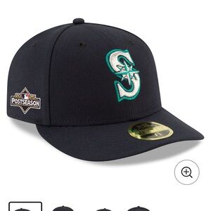 NWT Seattle Mariners 2025 Postseason Cap - 7 1/8